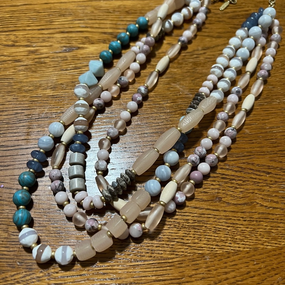 Stella & Dot Multi-strand Necklace